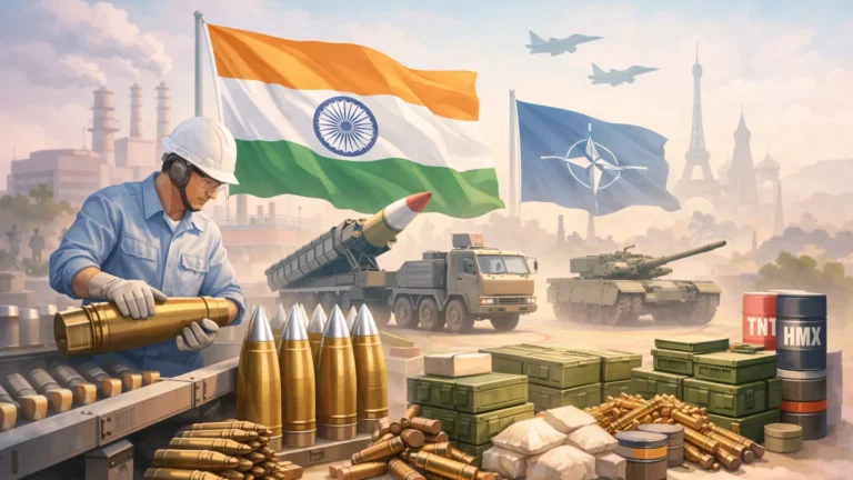 Indian Defence Stocks: NATO की गोला-बारूद कमी से कौन सी भारतीय कंपनियां बना सकती हैं बड़ा पैसा?