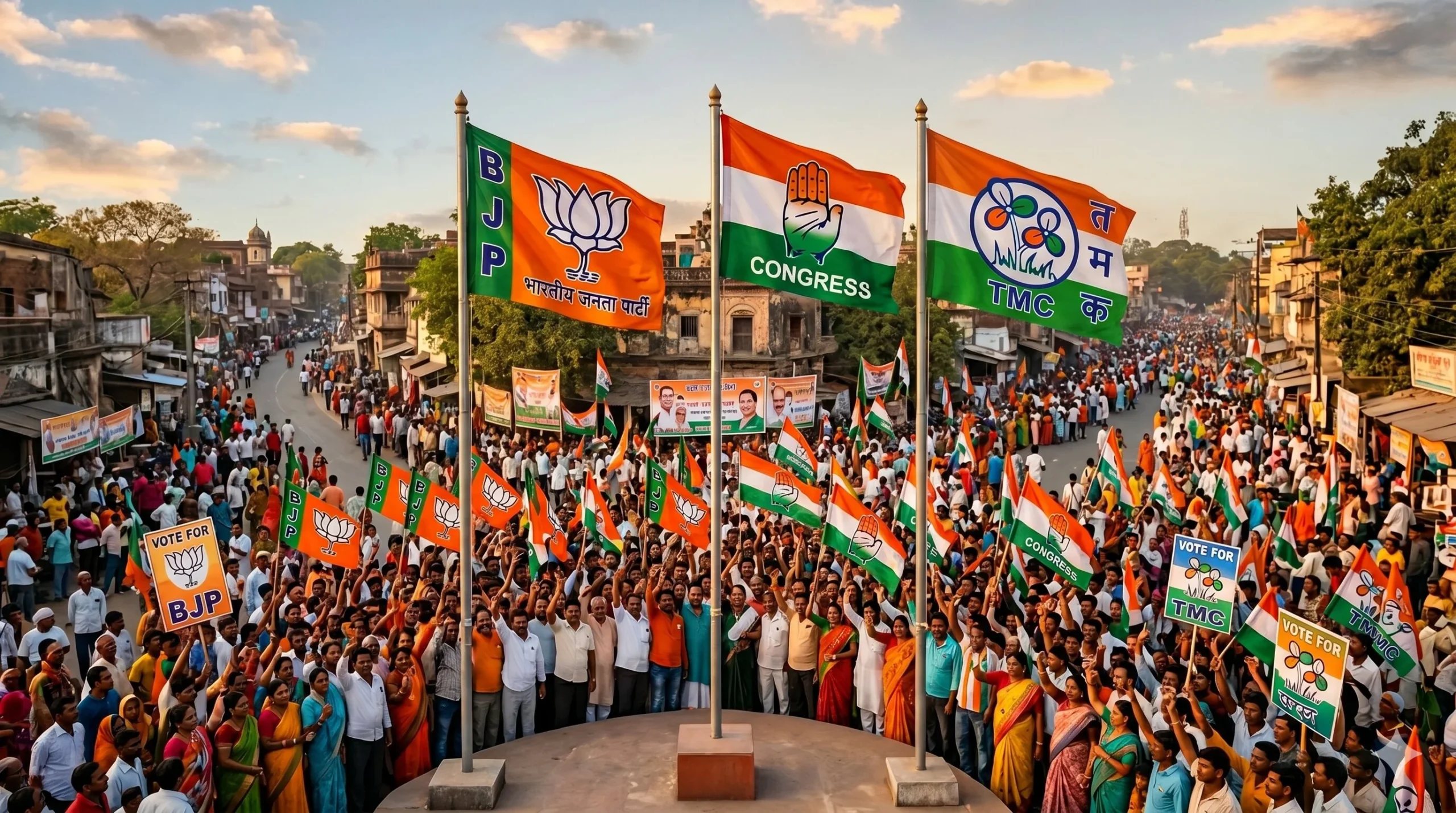 बंगाल विधानसभा चुनाव