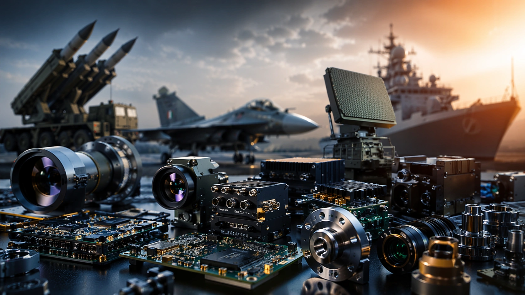 छुपी भारतीय डिफेंस कम्पनियां