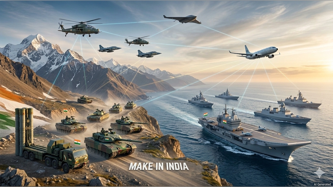 भारत की नई रक्षा तैयारी: ईरान युद्ध का असर और DRDO का 'घातक' ड्रोन