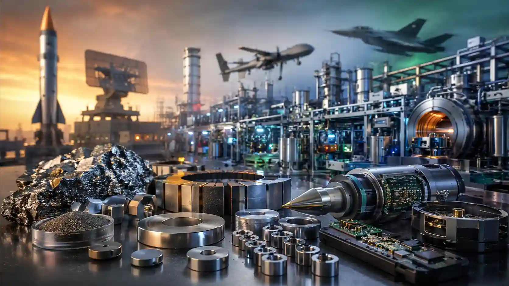 रेयर अर्थ मैग्नेट, वैश्विक सप्लाई चेन, अमेरिका-जापान साझेदारी और घरेलू विनिर्माण की वह कहानी, जो भारत की अगली रणनीतिक छलांग तय कर सकती है।