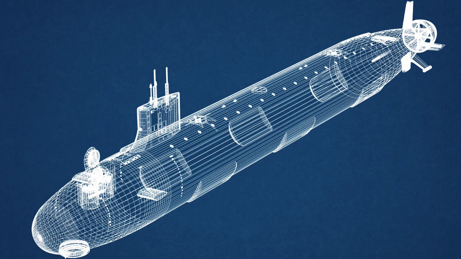 Strategic illustration of an Indian Navy Project 75-I stealth submarine featuring AIP technology, highlighting the defense race between Mazagon Dock and Larsen & Toubro amidst the 2026 Hormuz crisis.